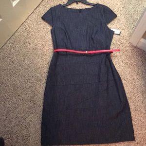 ALYX denim cap sleeve dress, size 12